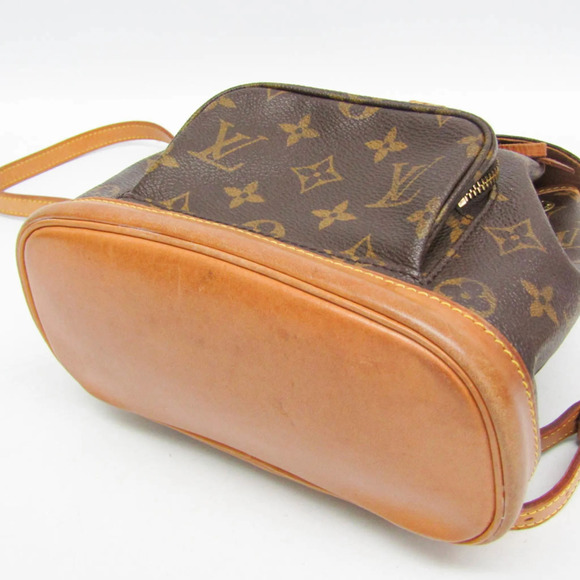 LOUIS VUITTON Brown Monogram Backpack main image 6